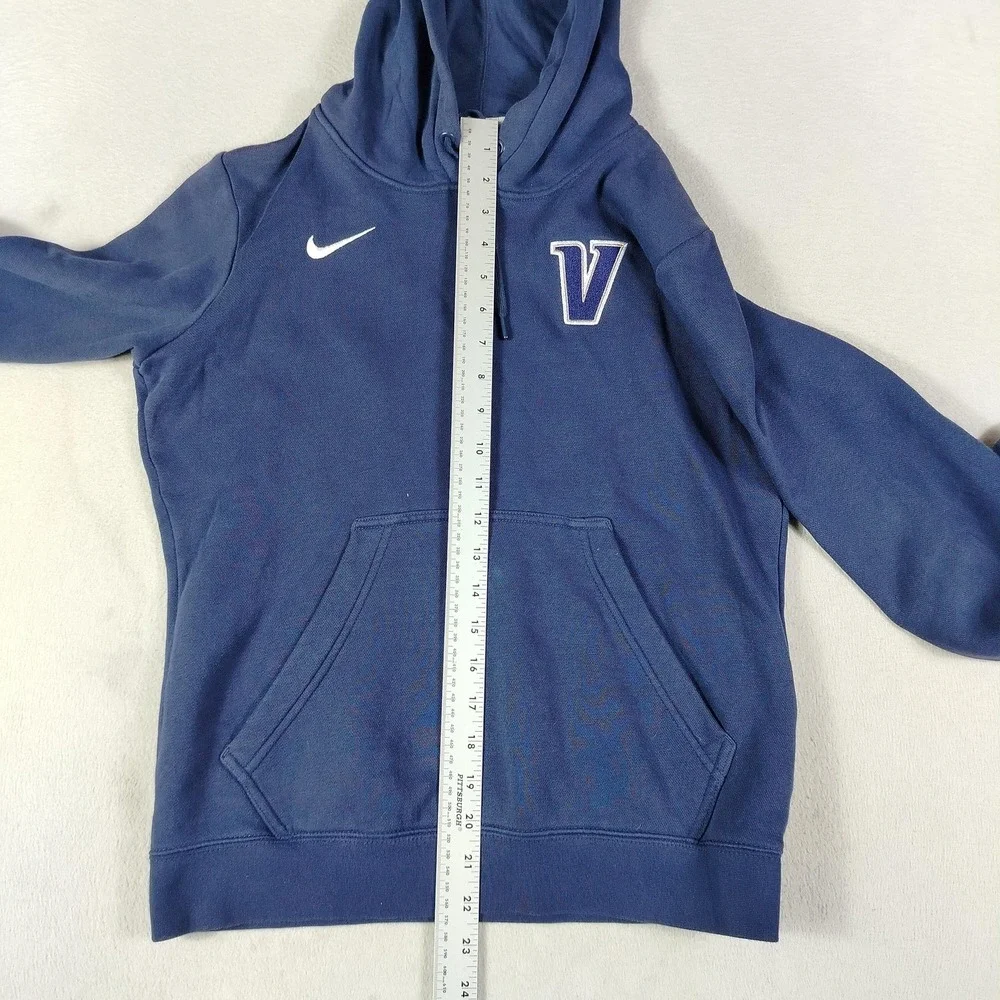 Nike Sweatshirt Hoodie Mens Small Blue Villanova Wildcats NCAA Basketball